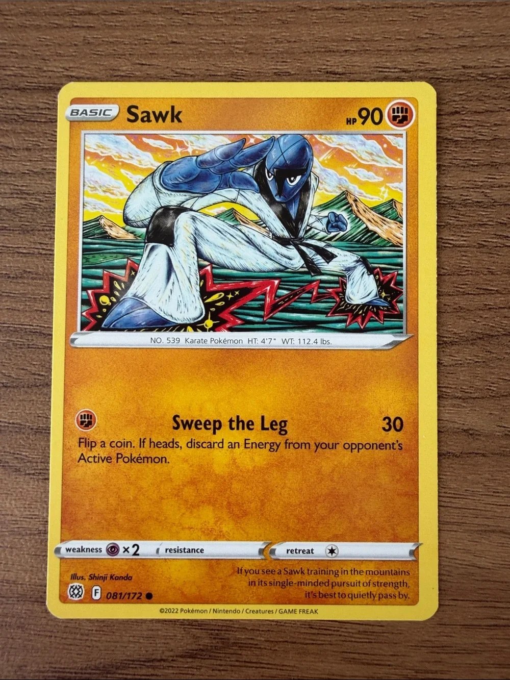 🥊 Fighting Martial Arts Pokémon Card Lot | Riolu Machop Primeape Falinks ✨5/$25